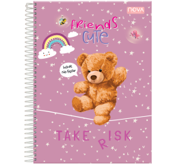 CAD.UNIV.C.D.20X1 320FLS FRIENDS CUTE 1337-9 C/2